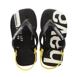 Havaianas Baby Logo Mania Flip Flop Sandals