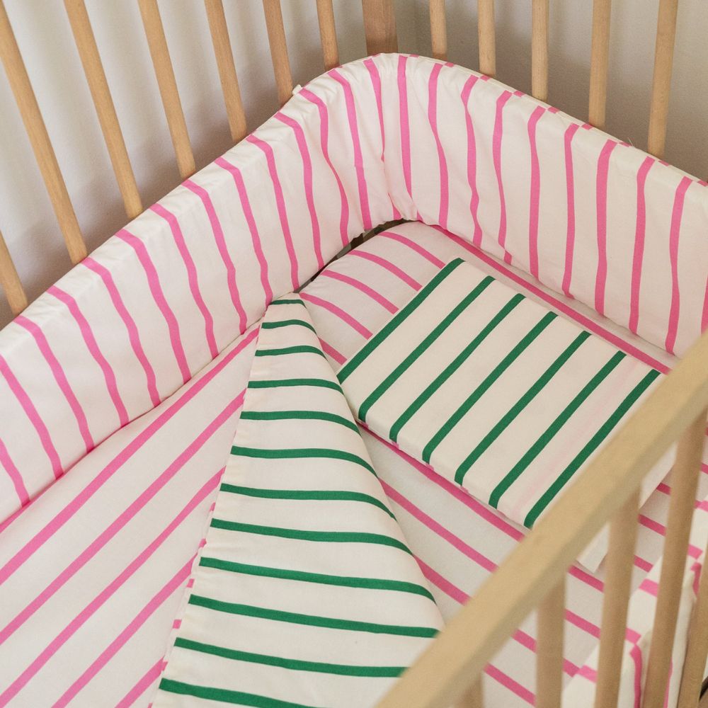 Phlo Studio Washed Cotton Cot Duvet Set