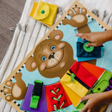 Melissa & Doug Basic Skills Puzzle Board