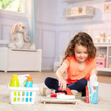 Melissa & Doug Laundry Basket Play Set