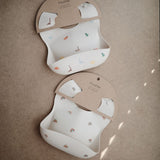 Mushie Silicone "No Mess" Bib