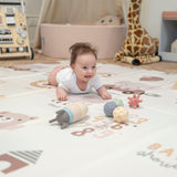 Tayla Jean Neutral Animals & Alphabet Folding Play Mat
