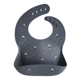 Mushie Silicone "No Mess" Bib