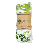 Baby Green Leaf Bamboo Swaddle
