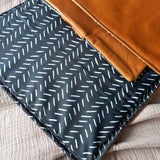 Tulips & Tea NeoGen Leather Travel Clutch