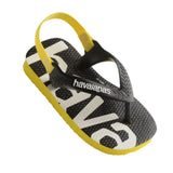 Havaianas Baby Logo Mania Flip Flop Sandals