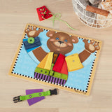Melissa & Doug Basic Skills Puzzle Board