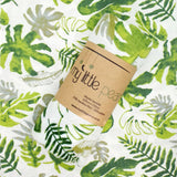 Baby Green Leaf Bamboo Swaddle