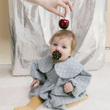 BIBS 2-Pack Latex Colour Holiday Bow Pacifiers