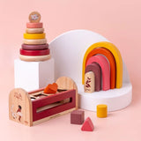 Grow Baby Rainbow Stacker