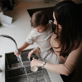 Mushie Silicone Baby Bottle Brush