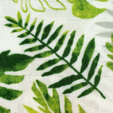 Baby Green Leaf Bamboo Swaddle