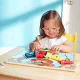 Melissa & Doug Basic Skills Puzzle Board