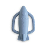Mushie Rocket Rattle Teether