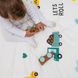 Let's Roll Duvet Set
