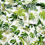 Baby Green Leaf Bamboo Swaddle