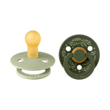 BIBS 2-Pack Latex Colour Holiday Bow Pacifiers