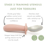 Little Weasel Stage 3: Toddler Training Utensils