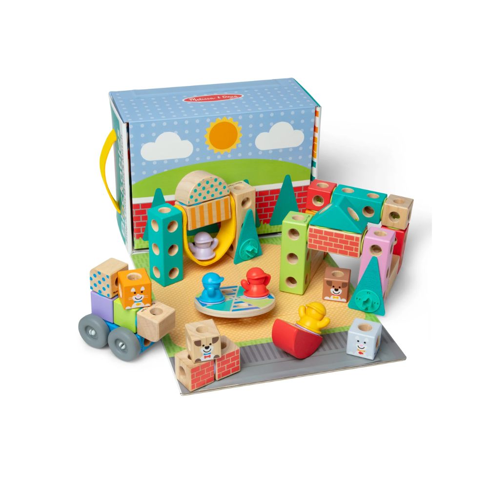 Melissa & Doug Blockables™ Play Sets