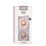 BIBS Boheme Latex 2-Pack Pacifier