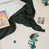 Let's Roll Duvet Set
