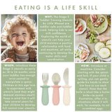 Little Weasel Stage 3: Toddler Training Utensils