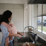 Mushie Silicone Baby Bottle Brush