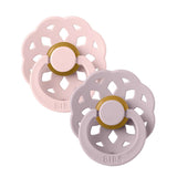 BIBS Boheme Latex 2-Pack Pacifier