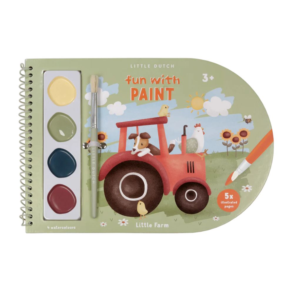 Little Dutch Paint Book