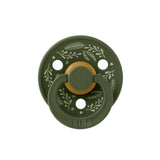 BIBS 2-Pack Latex Colour Holiday Bow Pacifiers