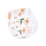 MACCIE 2-in-1 Burp Cloth & Bib Set