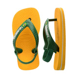 Havaianas Baby Brazil Logo Flip Flop Sandals