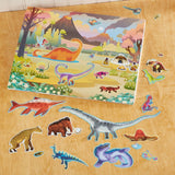Melissa & Doug Prehistoric Reusable Sticker Pad
