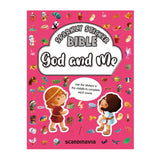 Sparkly Sticker Bible - God and Me