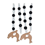 Aai Aai Baby Black & White Playgym Dangles