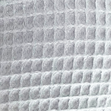Koosh-Uhn Waffle & Muslin Duvet Cover Set