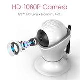 BabyWombWorld Wi-Fi Video Baby Monitor Nanny Camera