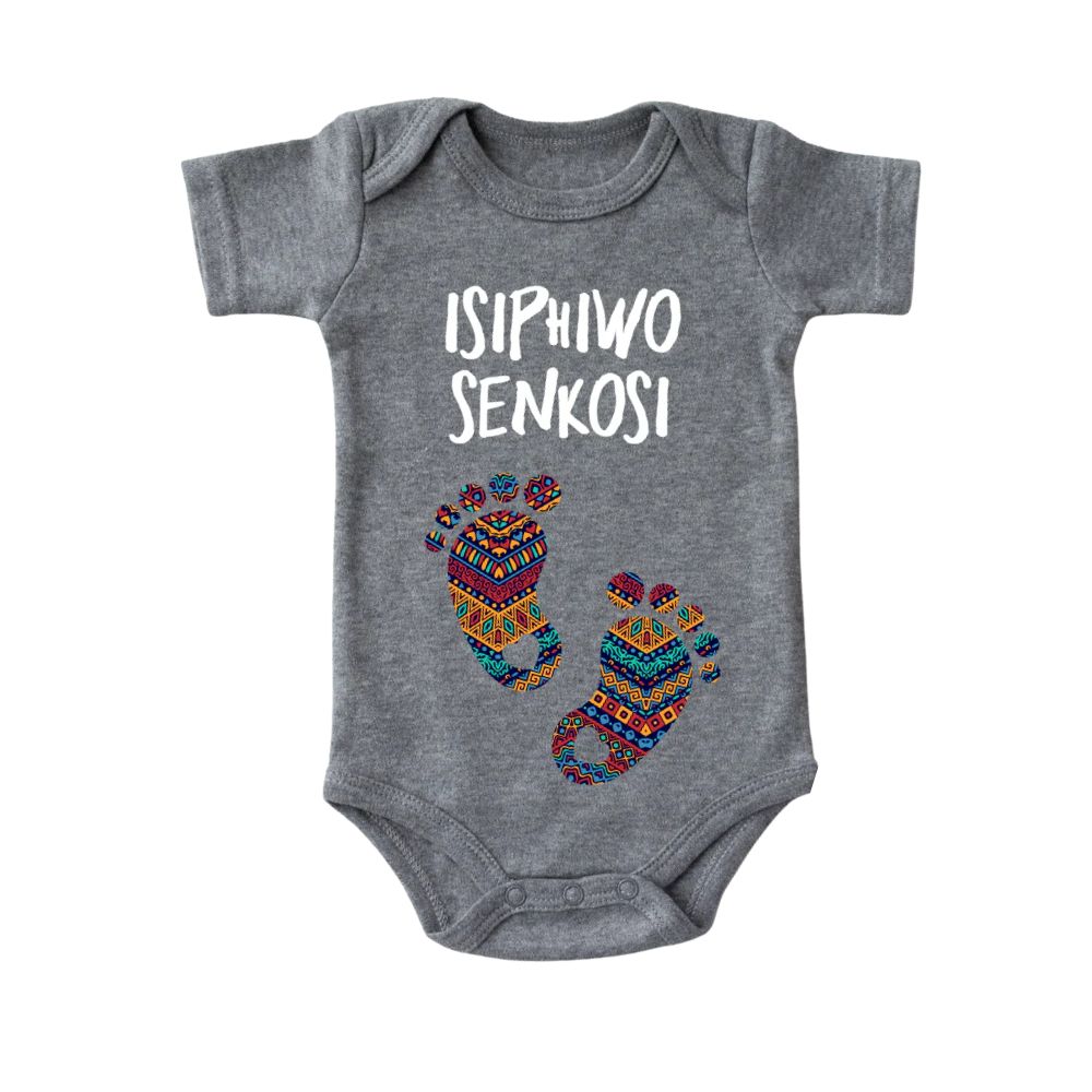 Ingane Zulu Baby Onesies