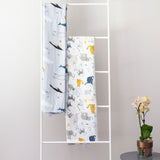 Baby Arctic Creatures Bamboo Swaddle