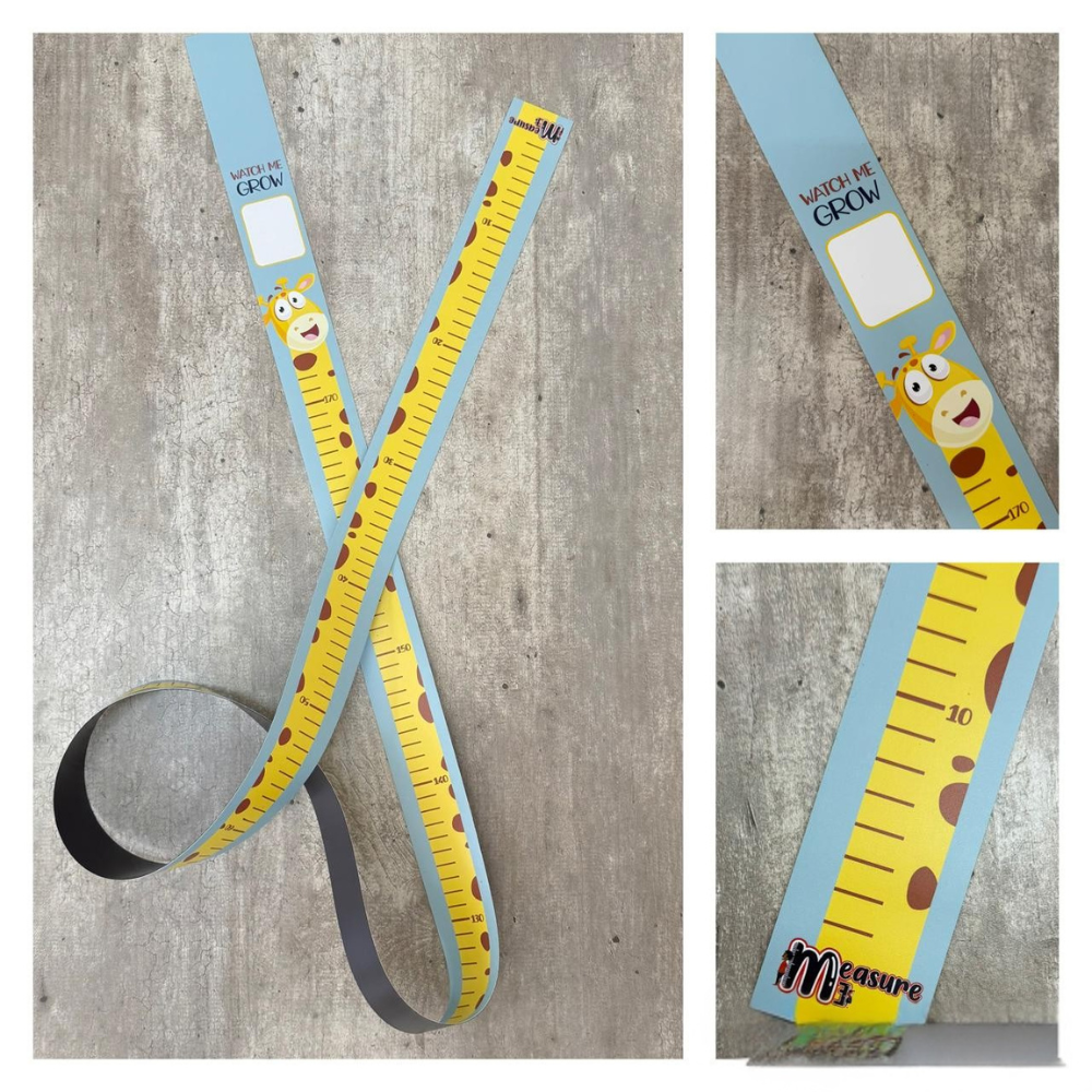 Magnetic Measuring Growth Chart