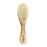 Little Weasel Beech Baby Hairbrush