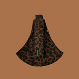 Wildride Brown Leopard Print Toddler Carrier