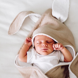 Koosh-Uhn Muslin Hooded Towel