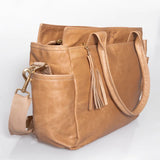 Thandana Noa Nappy Bag Leather