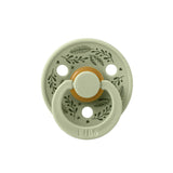 BIBS 2-Pack Latex Colour Holiday Bow Pacifiers