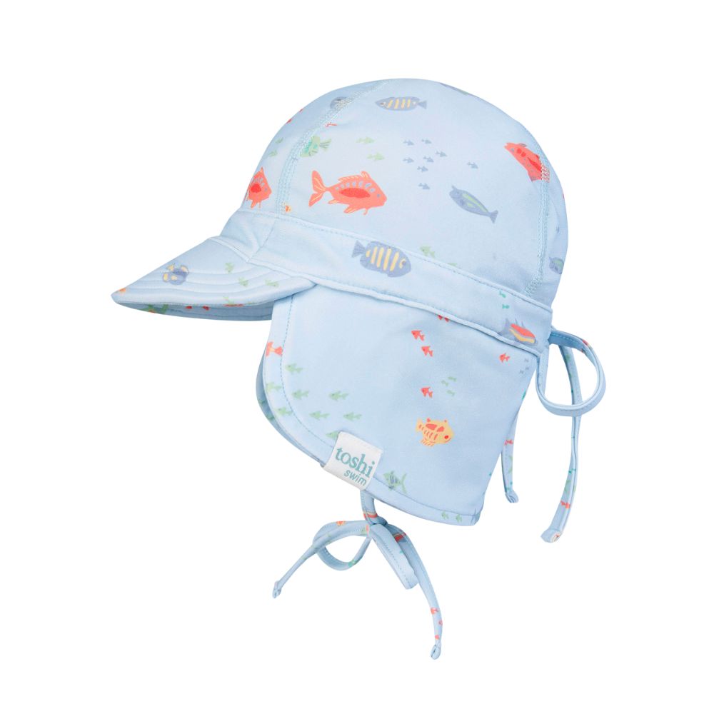 Toshi Classic Flap Cap