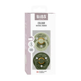 BIBS 2-Pack Latex Colour Holiday Bow Pacifiers