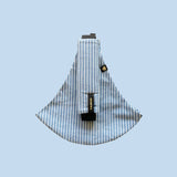 Wildride Light Denim Stripe Toddler Carrier