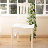 Baby Green Leaf Bamboo Swaddle