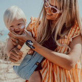Wildride Light Denim Stripe Toddler Carrier